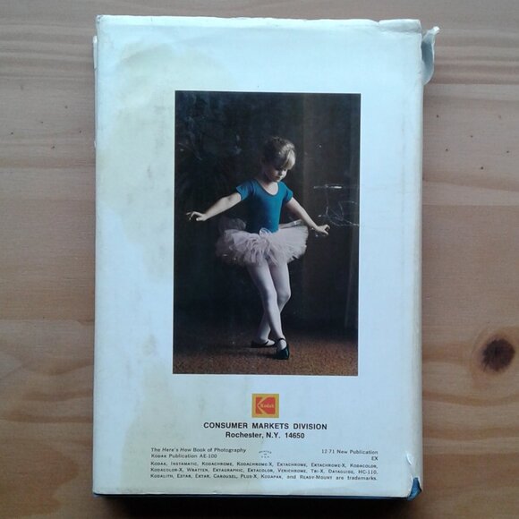 Vintage Kodak The Here's How Book of Photography 1971 - Picture 2 of 16